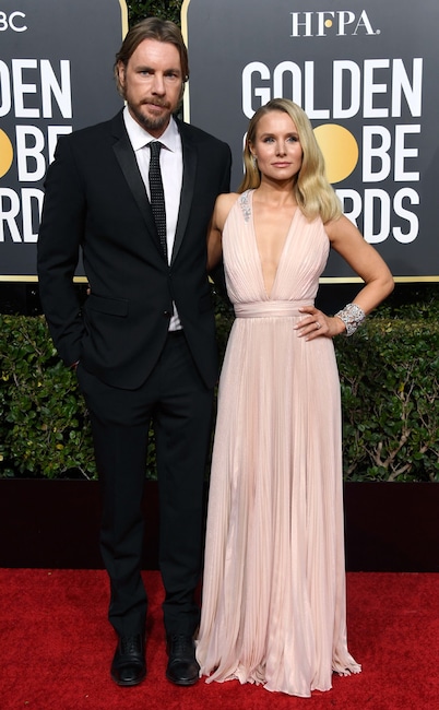 Dax Shepard, Kristen Bell, 2019 Golden Globes, Couples